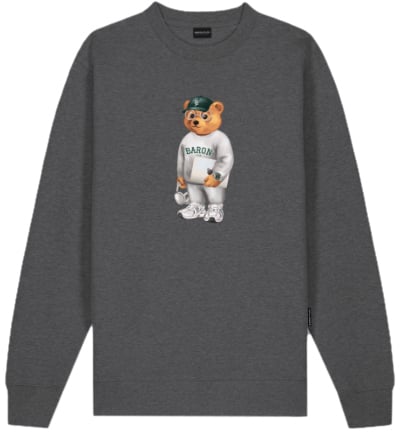 Baron Filou Baron Filou Sweater CXLVII Grijs Grijs