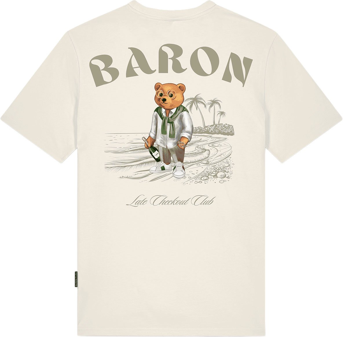 Baron Filou T-Shirt Filou CXL. BARON Wit