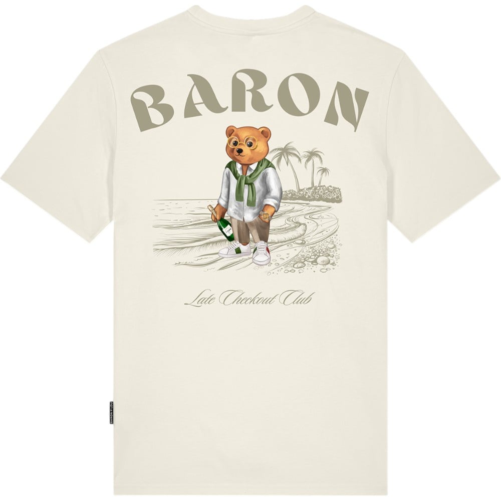 Baron Filou Heren T-shirt Wit