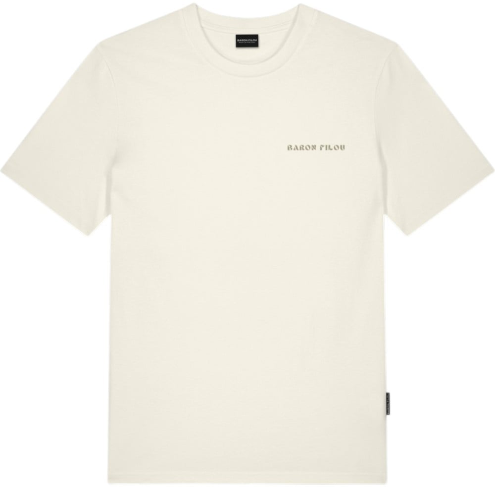 Baron Filou Heren T-shirt Wit