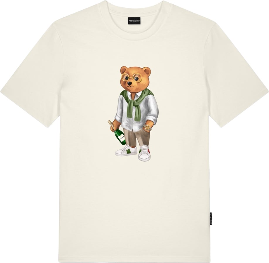 Baron Filou T-Shirt Baron Filou T-Shirt Filou CXL Off-White Wit