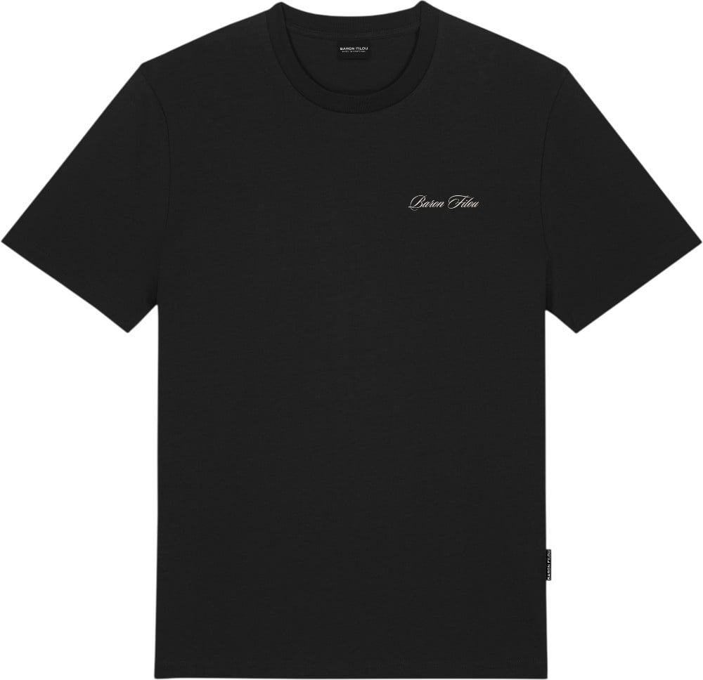 Baron Filou Heren T-shirt Zwart