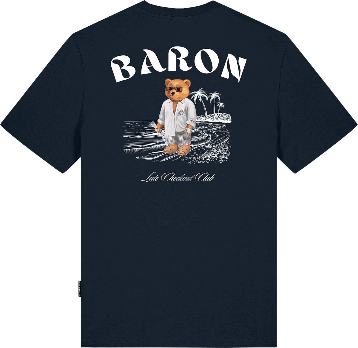 Baron Filou T-Shirt Filou CLXVIII. BARON Blauw