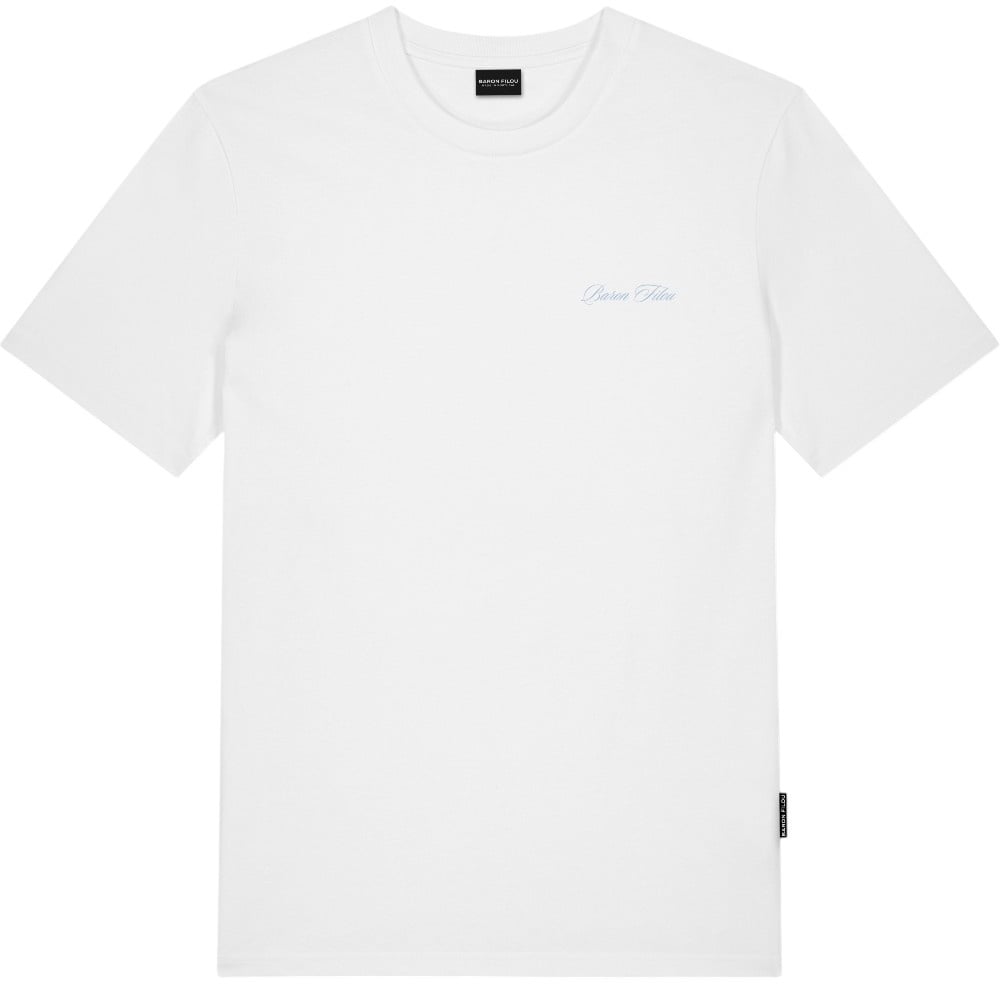 Baron Filou Heren T-shirt Wit