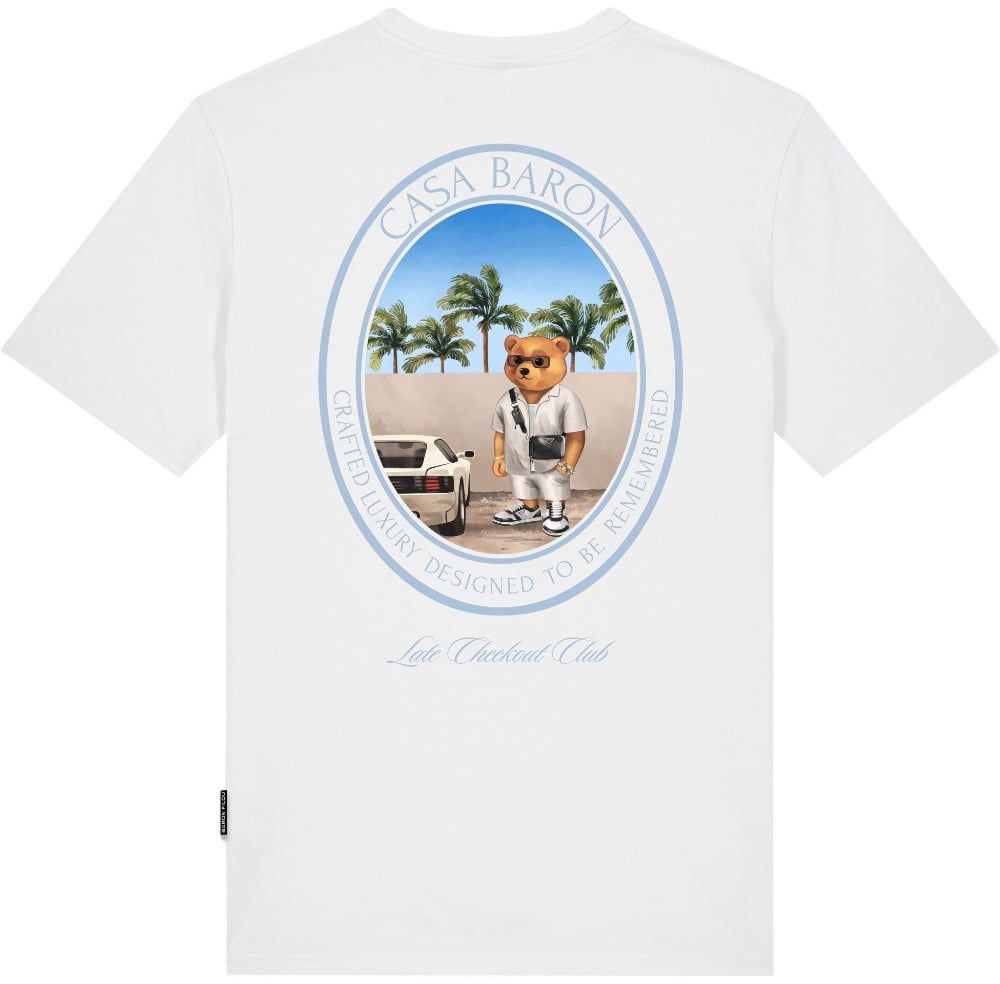 Baron Filou Heren T-shirt Wit
