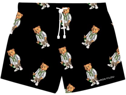 Baron Filou Baron Filou CXL All Over Zwembroek Zwart Zwart