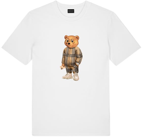 Baron Filou Baron Filou Cxlviii The Tracksuit Icon T-Shirt Wit