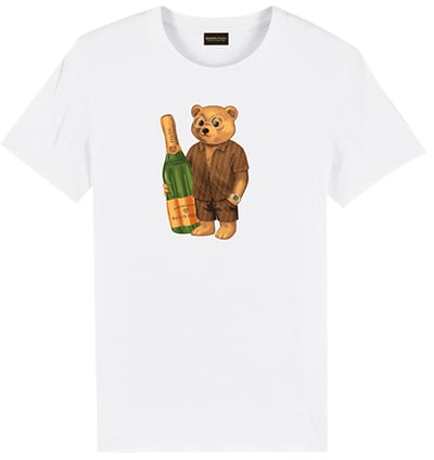 Baron Filou CXXII The Pool Clubber T-Shirt Wit