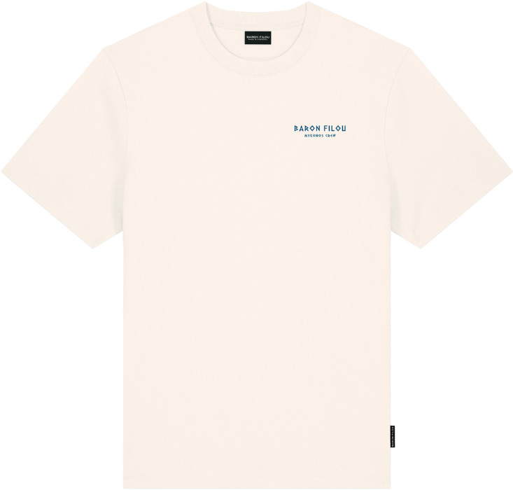 Baron Filou Baron Filou Oversized Backprint The Beach Club King Beige