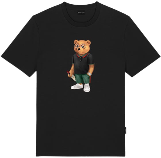 Baron Filou Cix The Casual Sommelier T-Shirt Zwart