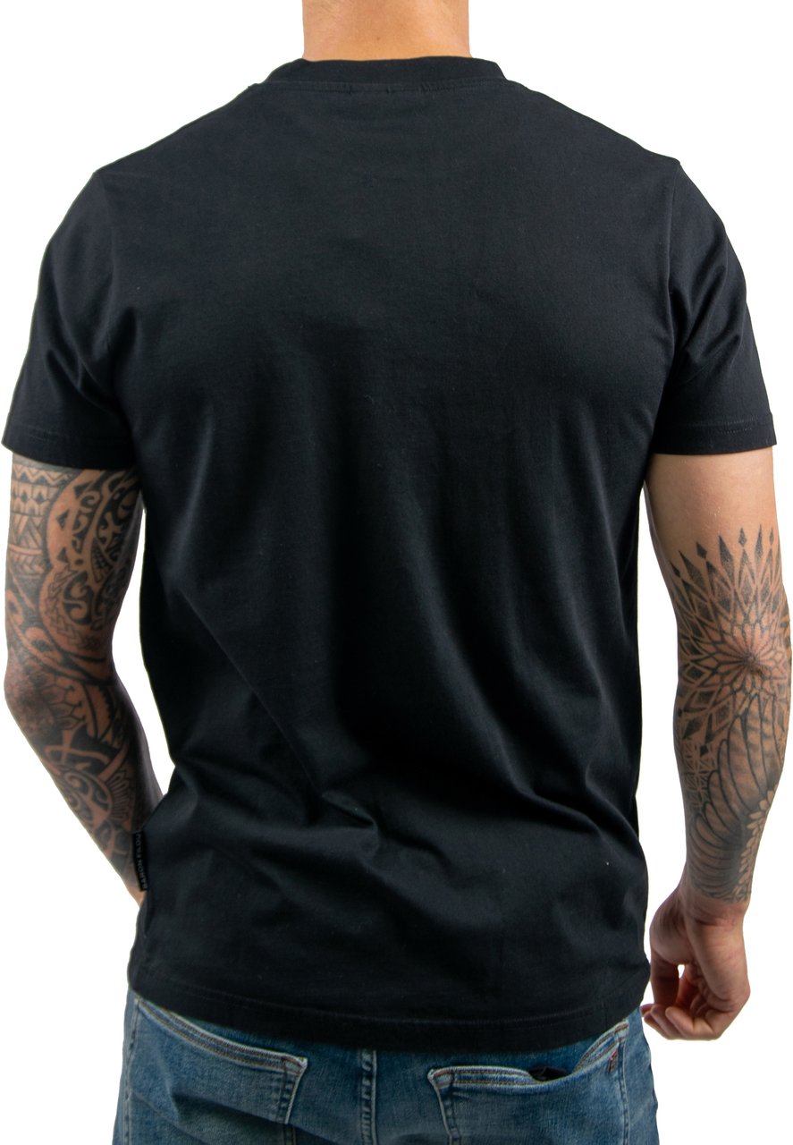 Baron Filou Baron Filou Cxlvi Baron's Social Club The First Class Flyer T-Shirt Zwart