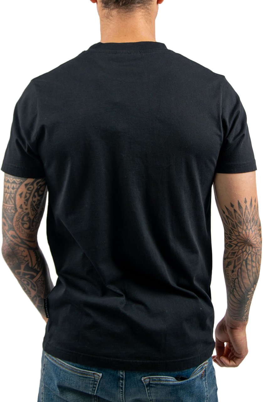 Baron Filou Cxlvi Baron's Social Club The First Class Flyer T-Shirt Zwart