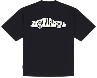 Baron Filou Baron Filou Oversized Backprint T-Shirt Valet Mode Zwart