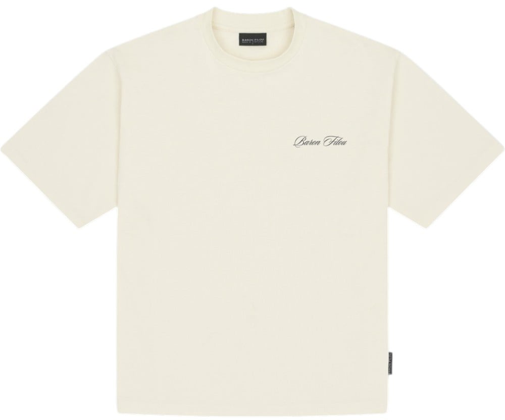 Baron Filou Heren T-shirt Wit