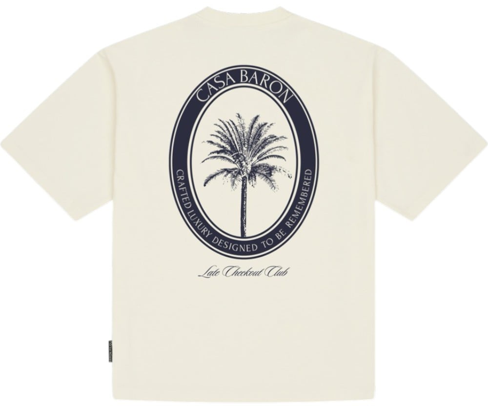 Baron Filou Heren T-shirt Wit