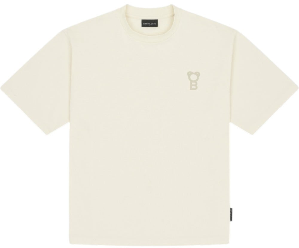 Baron Filou Heren T-shirt Wit