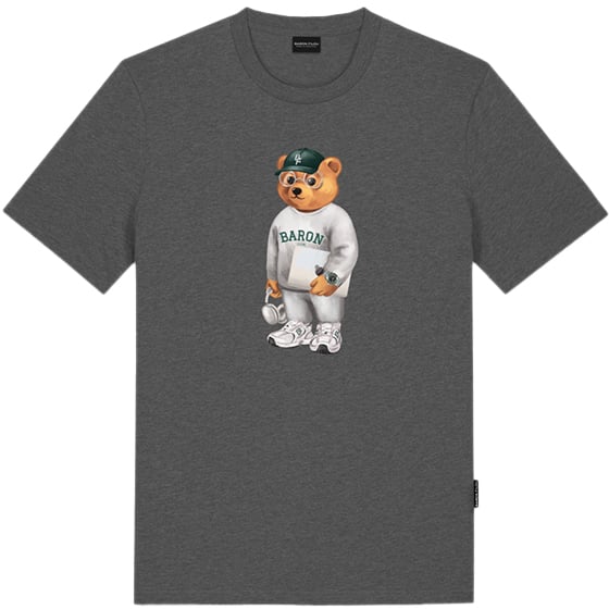 Baron Filou Cxlvii The College Student T-Shirt Grijs