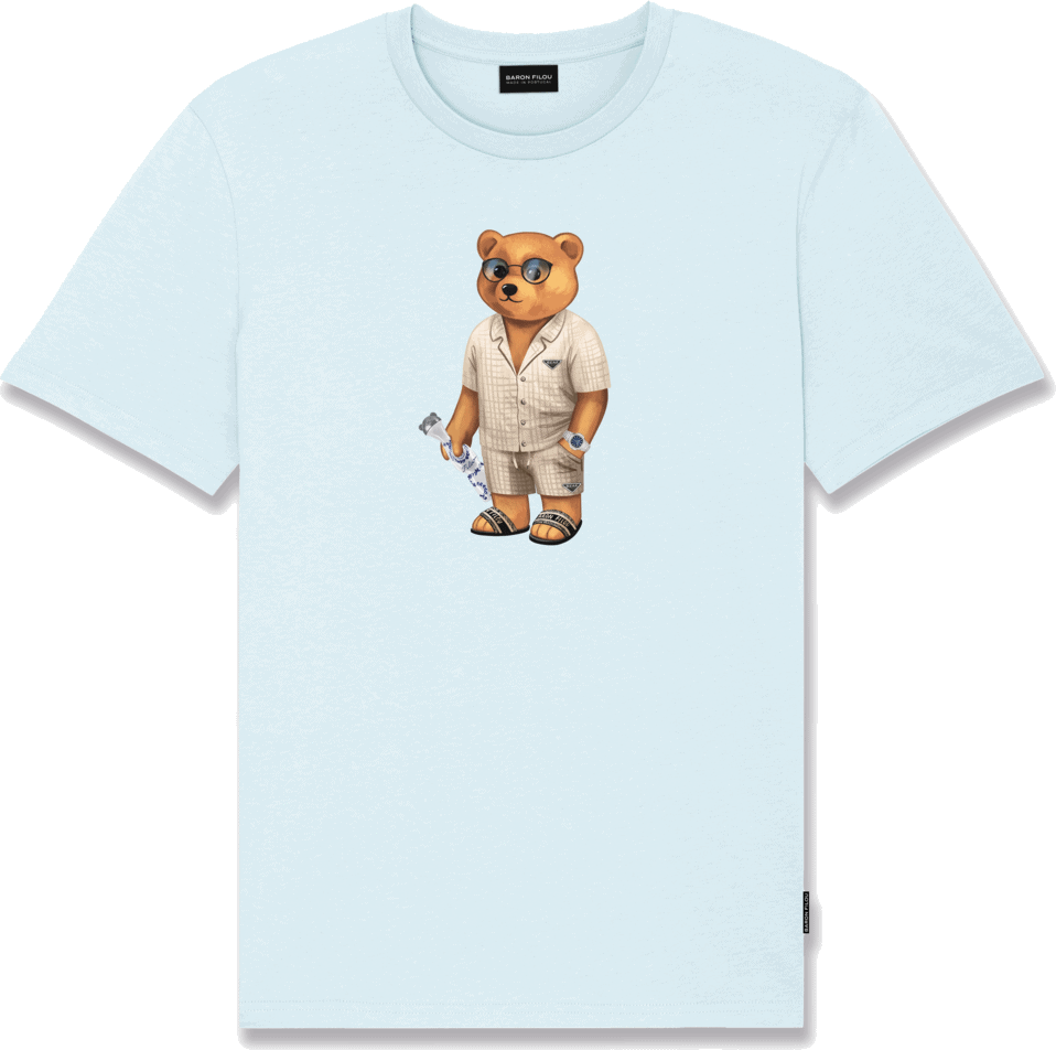 Baron Filou T-Shirt Filou CXIII. Blauw