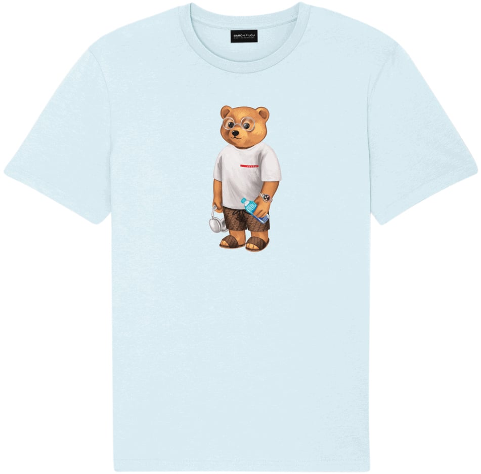 Baron Filou T-Shirt Filou CXXI. Blauw
