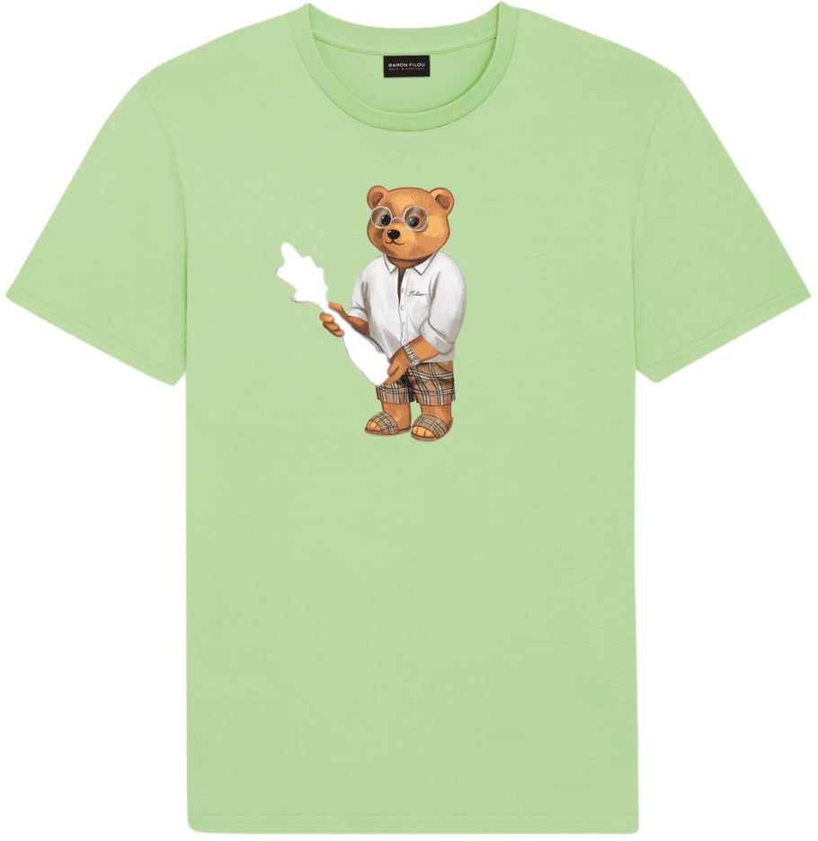 Baron Filou T-Shirt Filou CXIV. Groen