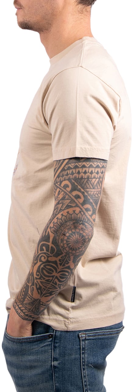 Baron Filou CL The Cozy Companion T-Shirt Beige
