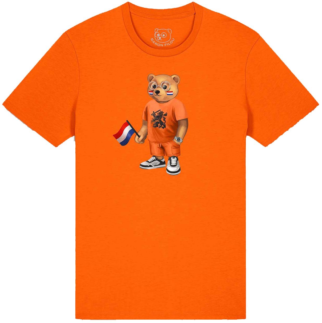 Baron Filou Organic T-Shirt Filou CLXI. Oranje