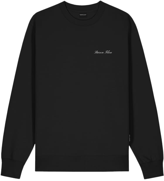 Baron Filou Cxlviii The Tracksuit Icon Sweater Zwart