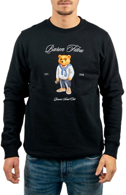 Baron Filou Baron Filou Clii Baron's Social Club The Millionaire Zwart