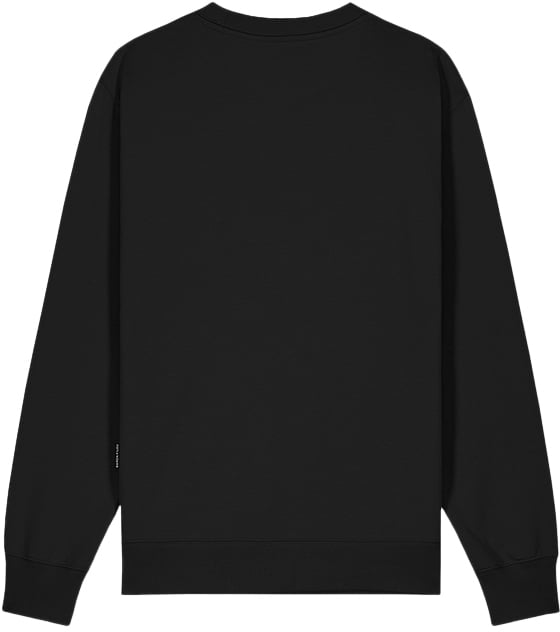 Baron Filou Baron Filou Clii Baron's Social Club The Millionaire Sweater Zwart