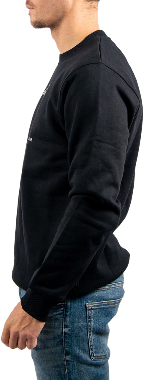 Baron Filou Baron Filou Clii Baron's Social Club The Millionaire Sweater Zwart