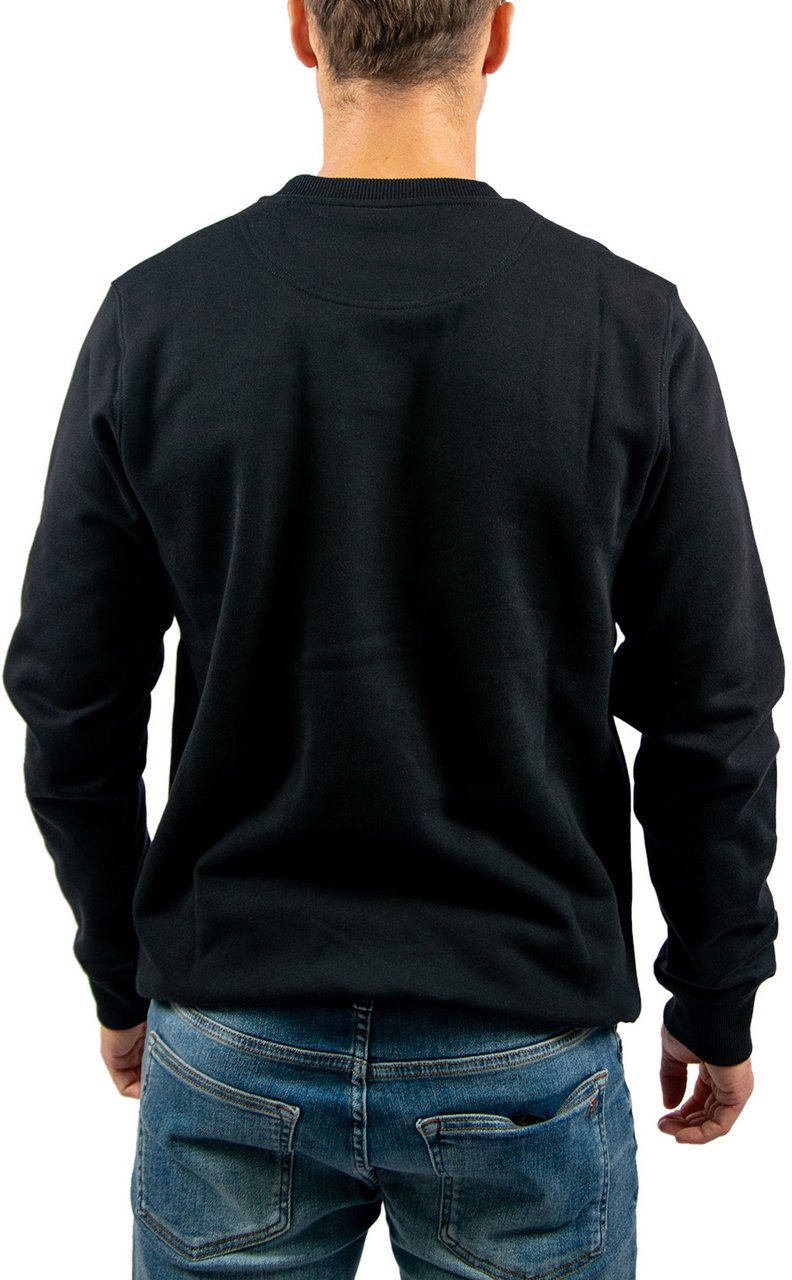 Baron Filou Baron Filou Clii Baron's Social Club The Millionaire Sweater Zwart