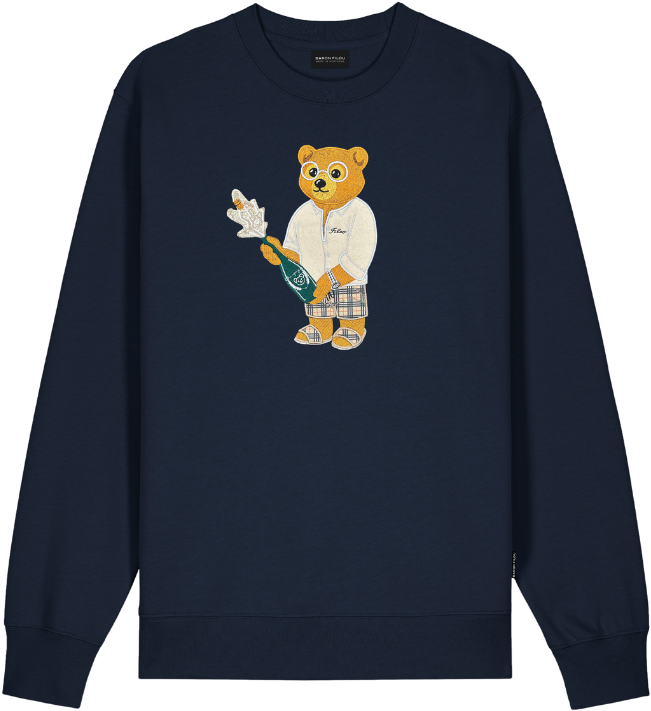 Baron Filou Baron Filou The Champagne Yachtie Blauw