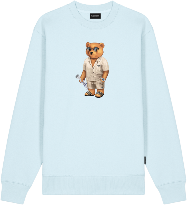 Baron Filou Baron Filou The Summer Clubber Pullover Blauw