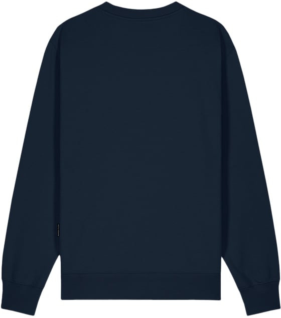 Baron Filou Chenille F Sweater Blauw