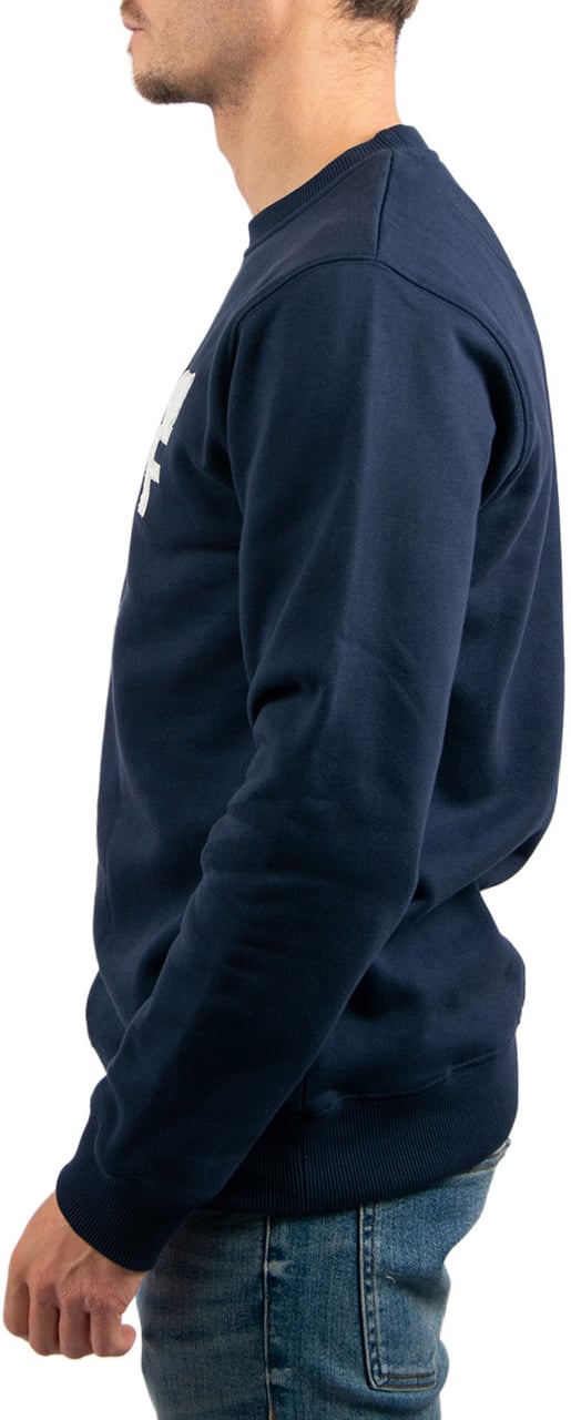 Baron Filou Chenille F Sweater Blauw