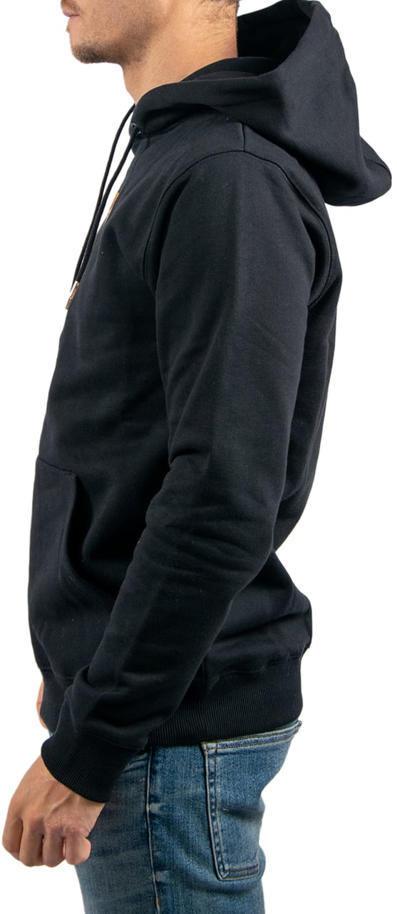 Baron Filou Baron Filou Cxlviii The Tracksuit Icon Embroidered Hoodie Zwart
