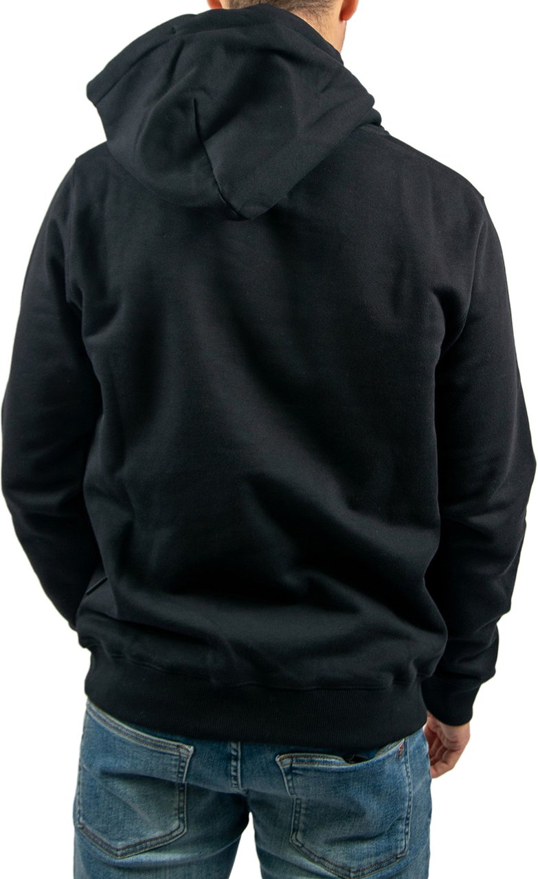 Baron Filou Baron Filou Cxlviii The Tracksuit Icon Embroidered Hoodie Zwart