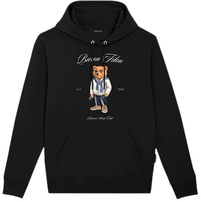 Baron Filou Baron Filou The Millionaire Hoodie Zwart