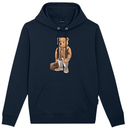 Baron Filou Baron Filou The First Class Flyer Hoodie Blauw