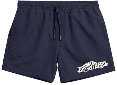 Baron Filou Baron Filou Swim Shorts Valet Mode Blauw