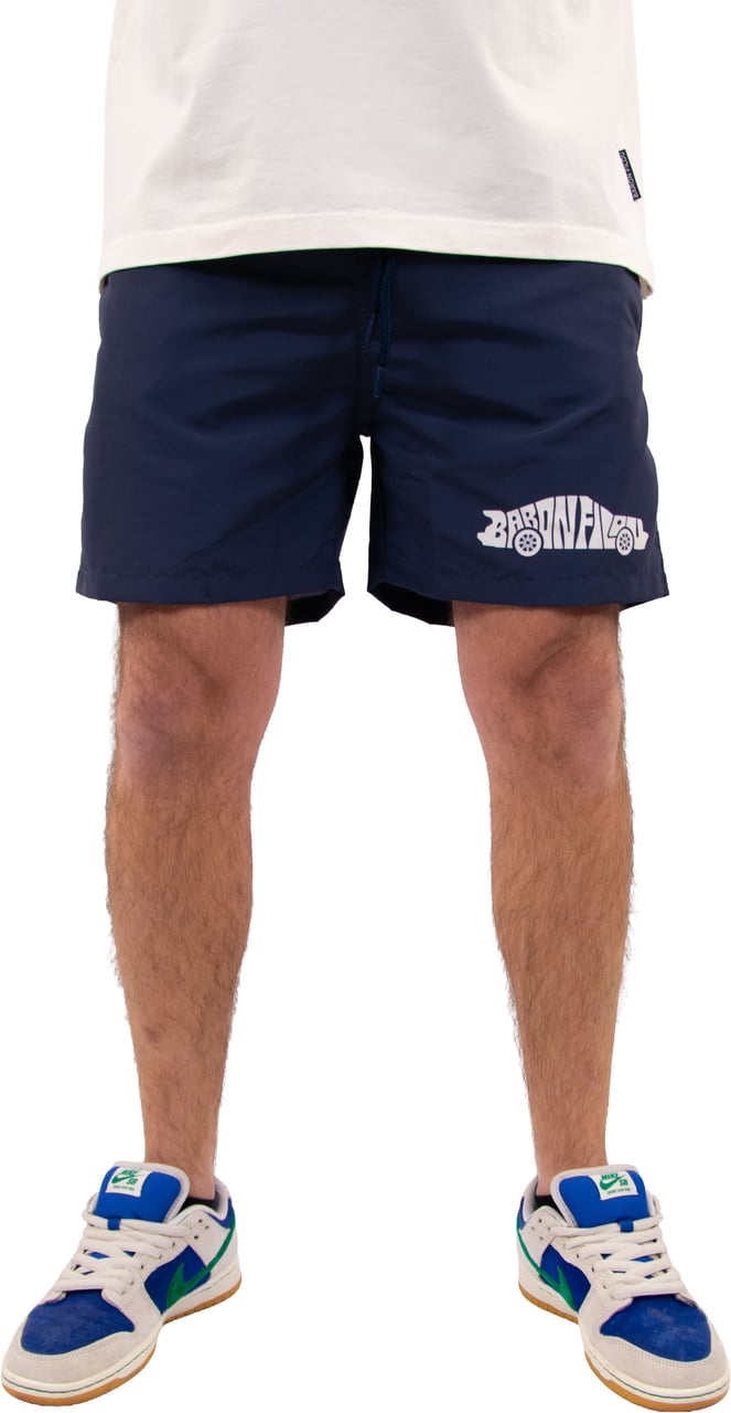 Baron Filou Baron Filou Swim Shorts Valet Mode Blauw