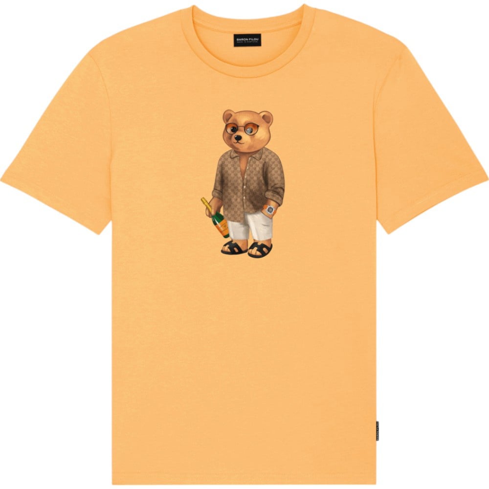 Baron Filou Heren T-shirt Oranje