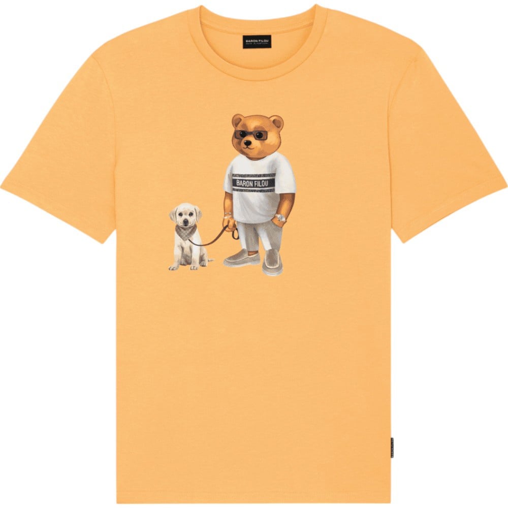 Baron Filou Heren T-shirt Oranje
