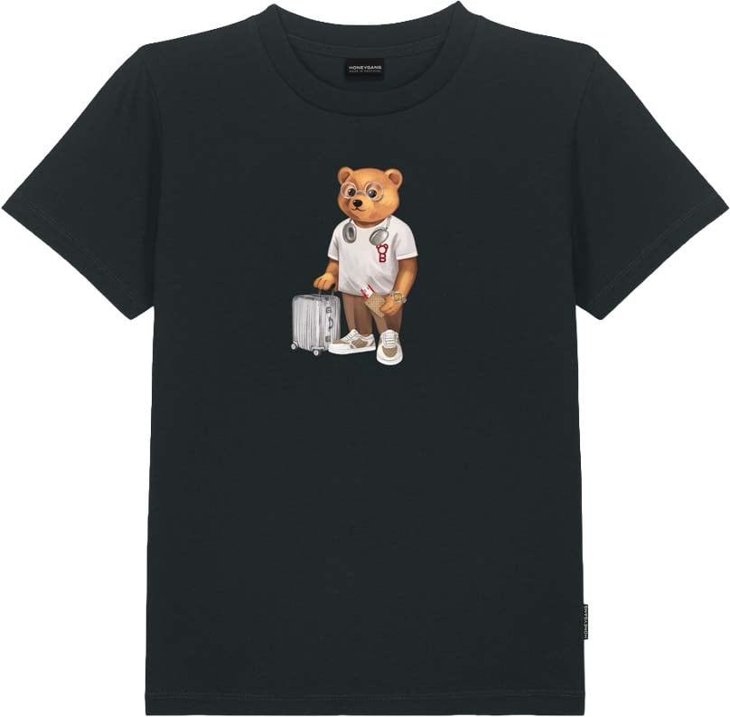 Baron Filou T-Shirt Baron Filou T-Shirt CLVII Black Zwart