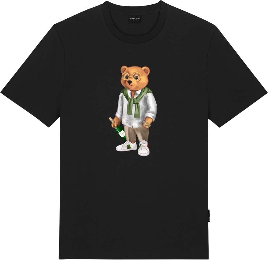 Baron Filou T-Shirt Baron Filou  T-Shirt Filou CXL Black Zwart