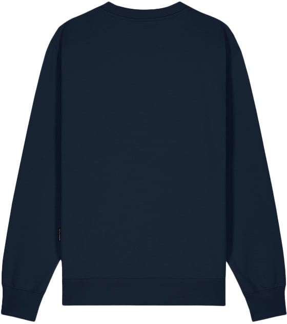 Baron Filou Baron Filou Chenille F Sweater Blauw