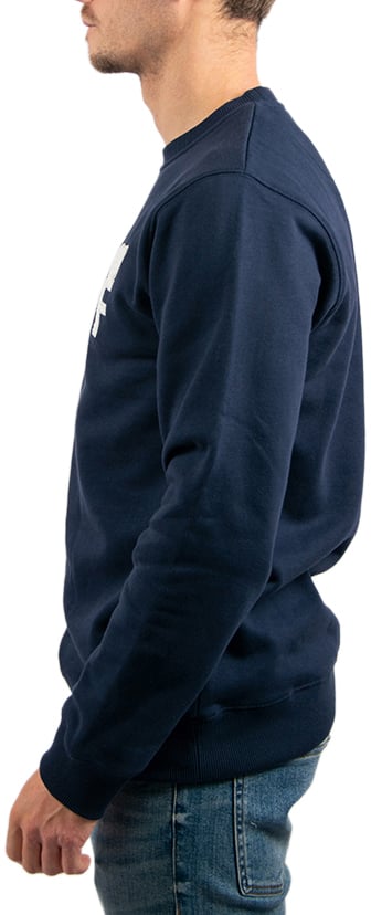 Baron Filou Baron Filou Chenille F Sweater Blauw
