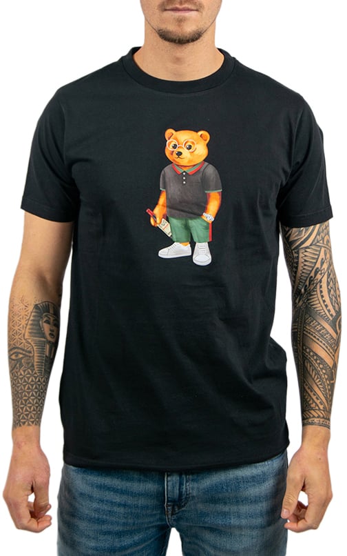 Baron Filou Baron Filou Cix The Casual Sommelier T-Shirt Zwart