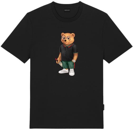 Baron Filou Baron Filou Cix The Casual Sommelier T-Shirt Zwart