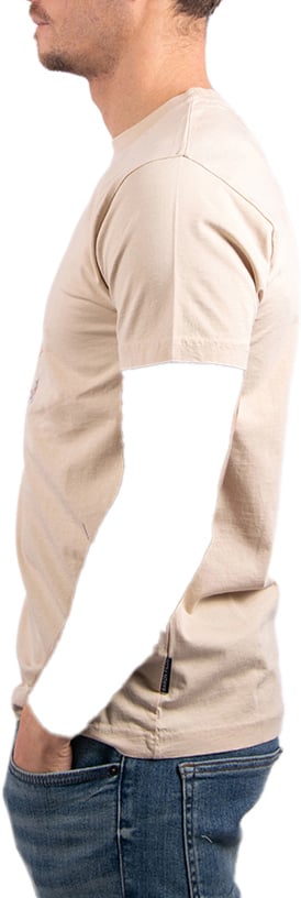 Baron Filou Baron Filou CL The Cozy Companion T-Shirt Beige